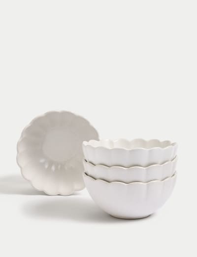 12 Piece Scallop Dinner Set M S Collection M S
