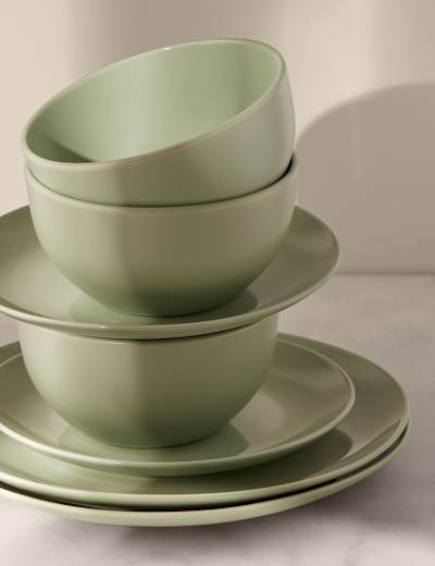 12 Piece Tribeca Dinner Set M S Collection M S