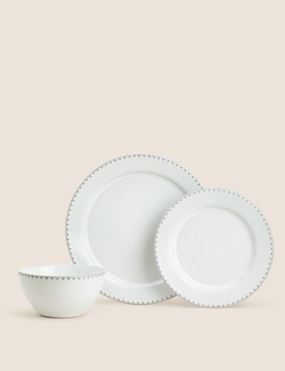 12 Piece Hampton Dinner Set | M&S Collection | M&S