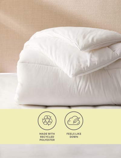 Marks and spencer feather duvet top