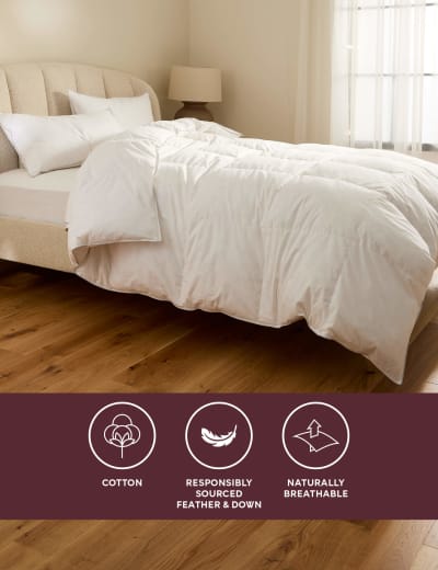 Ultimate Anti Allergy 10.5 Tog Duvet M S Collection M S