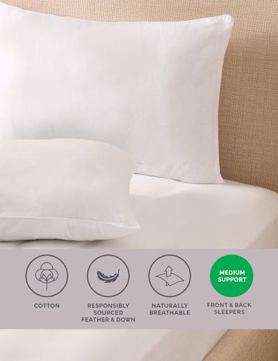 M&s goose feather and down duvet shop