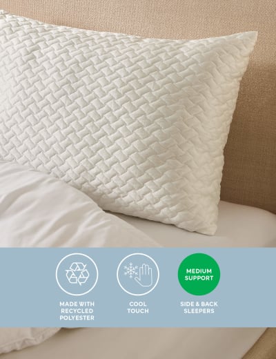 Super Comfort Pillow Dunlopillo M S
