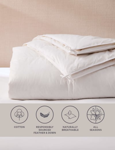 V Shaped Medium Pillow with Pillowcase Sleep Solutions M S