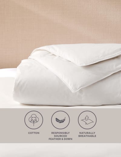 2pk Safe Nights Cot Bed Fitted Sheets Silentnight M S