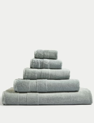 Egyptian Cotton Luxury Heavyweight Towel M S Collection M S