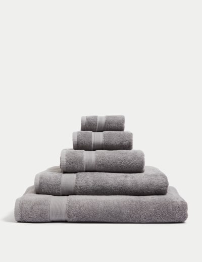 Pure Cotton Retreat Towel Autograph M S