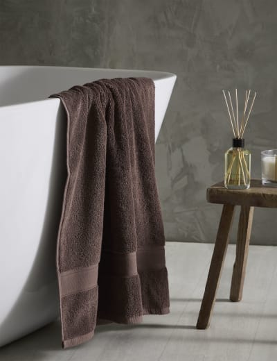 Pure Cotton Magnolia Textured Towel Ted Baker M S