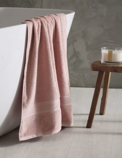 Super Plush Pure Cotton Towel M S Collection M S
