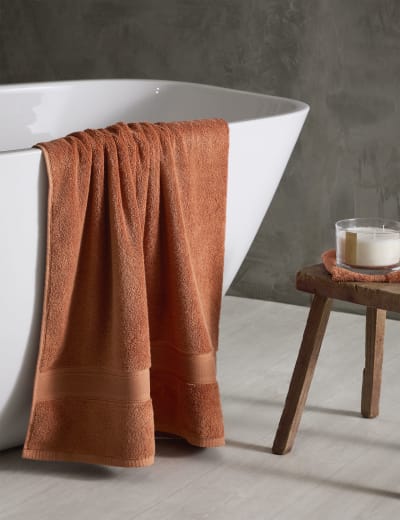 Cotton bath mat towel hotsell