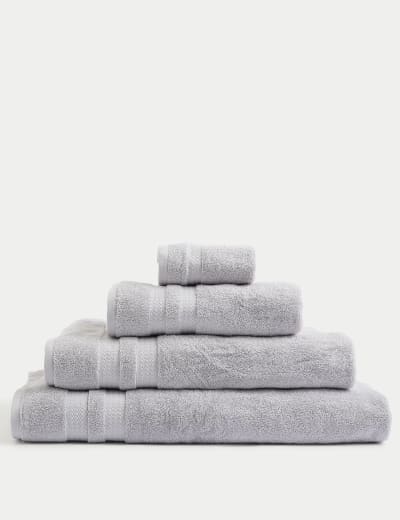 Pure Organic Cotton Towel M S Collection M S