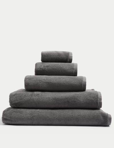 Pure Cotton Retreat Towel Autograph M S