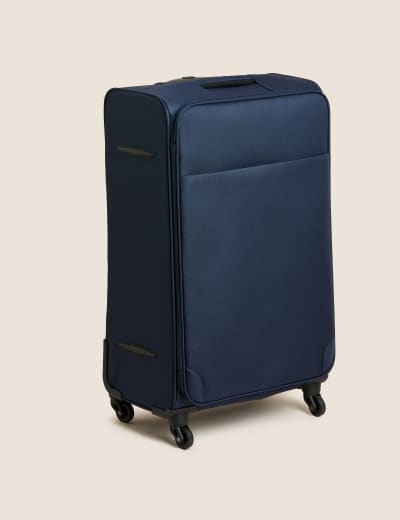 Seville 4 Wheel Soft Large Suitcase M S Collection M S