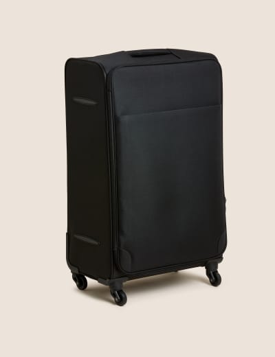 Palma 4 Wheel Soft Cabin Suitcase M S Collection M S