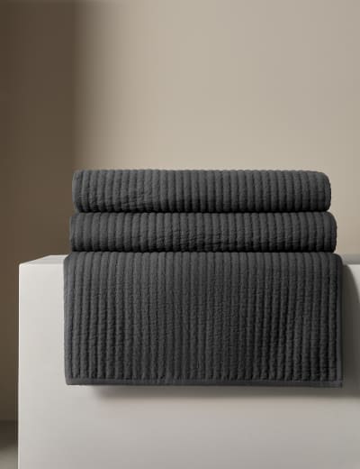 M&s grey throw online