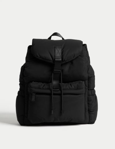 Jaeger leather backpack shop