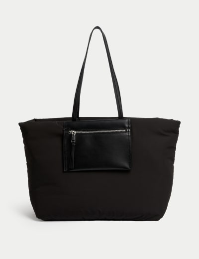 Sports tote bag top