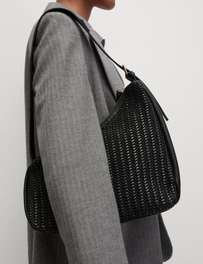 Marks and spencer ladies shoulder bags best sale