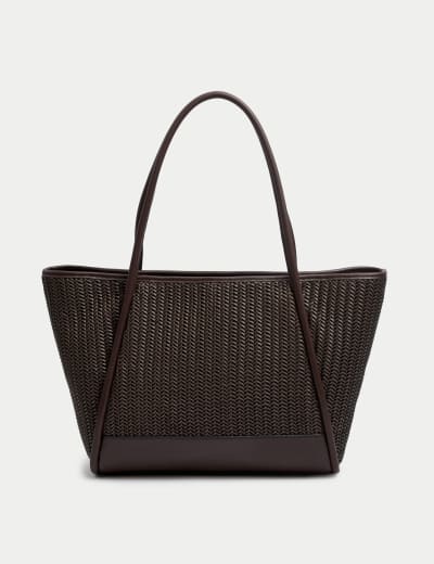 Suede Tote Bag Autograph M S