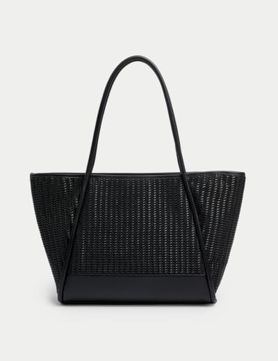 M&s woven bag 2025