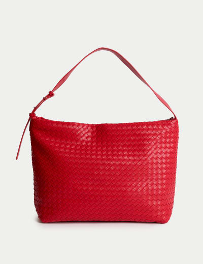 Woven Leather Purse Autograph M S