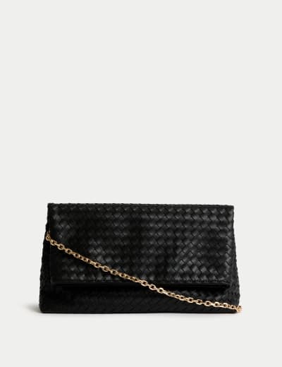 Metallic Clutch Bag