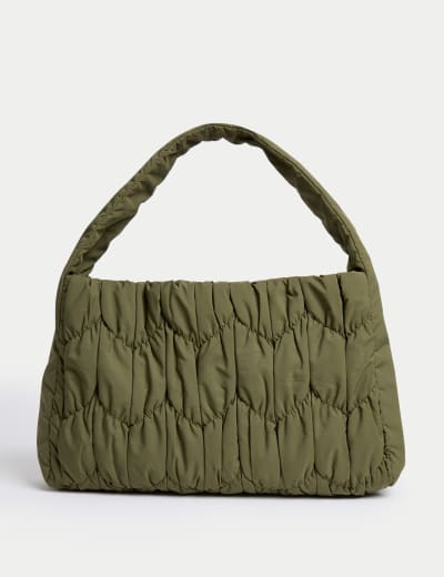 Joules hillwood quilted tote bag top