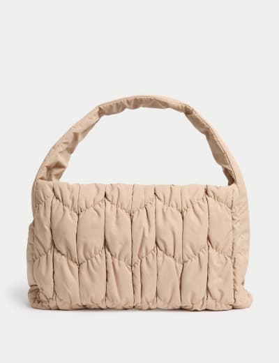 Quilted Mini Top Handle Cross Body Bag Dune London M S