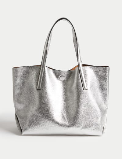 Small Leather Foldover Purse M S Collection M S