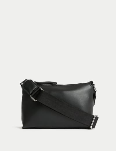 M&s ladies leather bags best sale