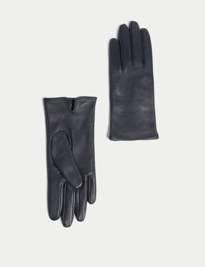 M&s mens leather gloves shop