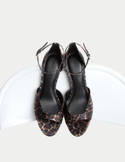 M&s animal print shoes deals