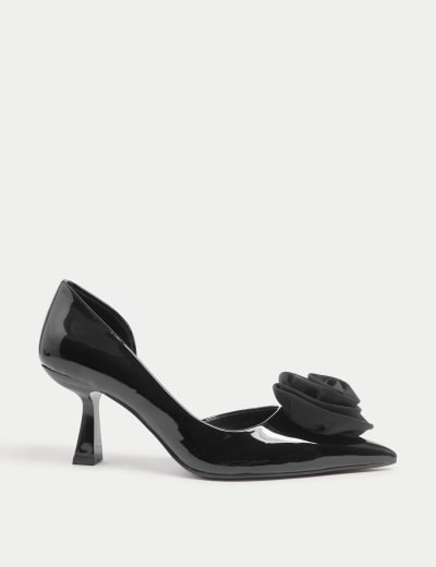 M&s black mules hot sale