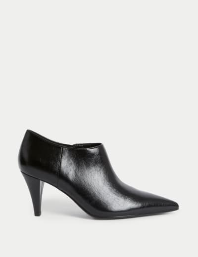 Wide Fit Stiletto Heel Court Shoes M S Collection M S