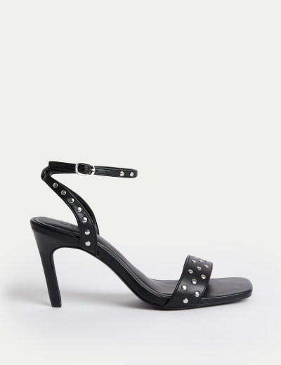 Strappy court heels on sale