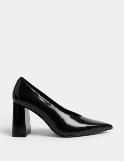 Slip on patent shoes hot sale