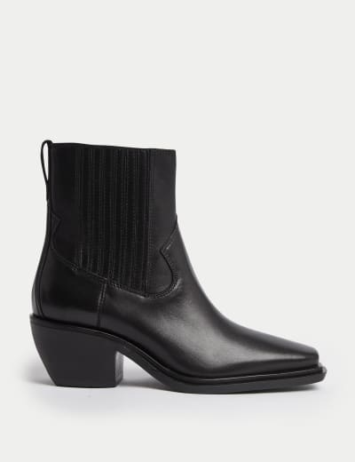 Childrens boots marks and spencer hot sale