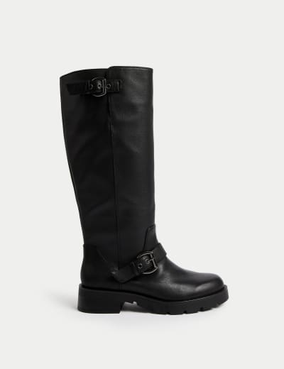 Marks and spencer over the knee boots hot sale