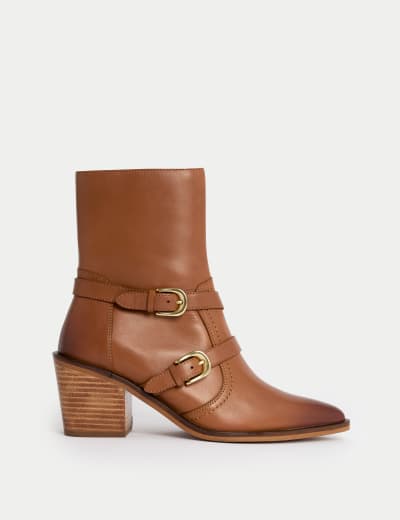M&s footglove wide fit ankle boots deals
