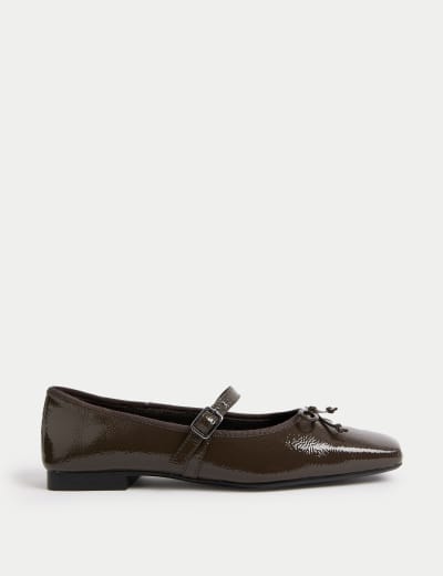 Wide Fit Suede Tassel Flat Boat Shoes M S Collection M S