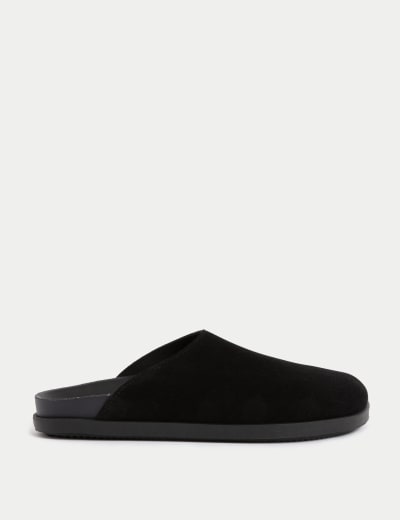 Faux Fur Ballerina Slippers M S Collection M S
