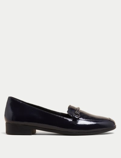 M&s wide fit loafers deals