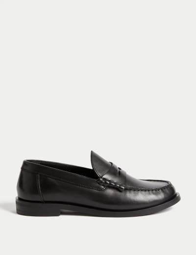 Slip On Flatform Loafers M S Collection M S
