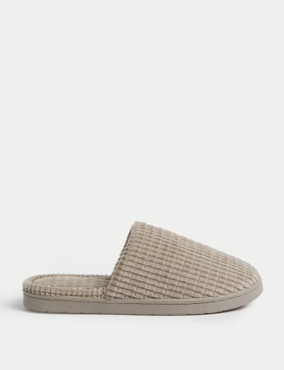 Mule Slippers with Secret Support M S Collection M S