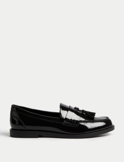 Slip On Flatform Loafers M S Collection M S