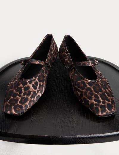 Leopard print trainers marks and spencer shop