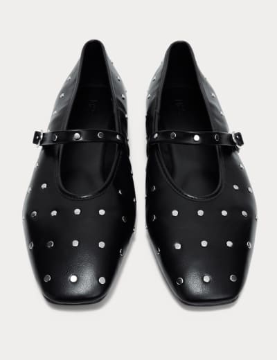 Leather Snakeskin Block Heel Ankle Boots Per Una M S