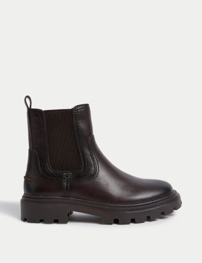 Marks and spencer wide fit ankle boots deals