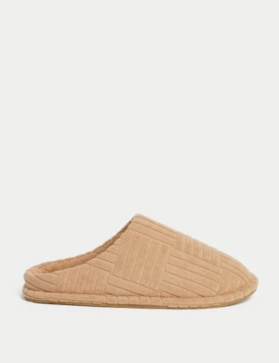 Mule Slippers with Secret Support M S Collection M S