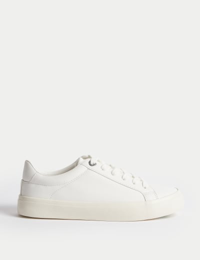 Lace Up Trainers M S Collection M S